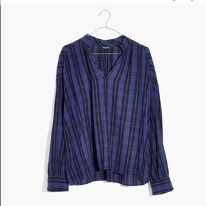 MADEWELL popover blouse